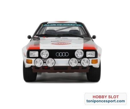 Audi Sport quattro Olympus Rally 1986