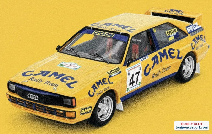 Audi Quattro A2 Winner Rally Fthiotidas 1990