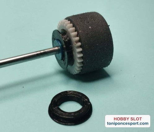 Polea estrecha a presión para corona Scaleauto Sidewinder Ø 17.5mm