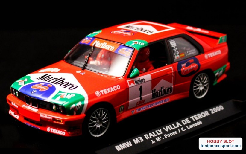 BMW M3 Rally Villa de Teror 2000 Jose Mª. Ponce - C. Larrode