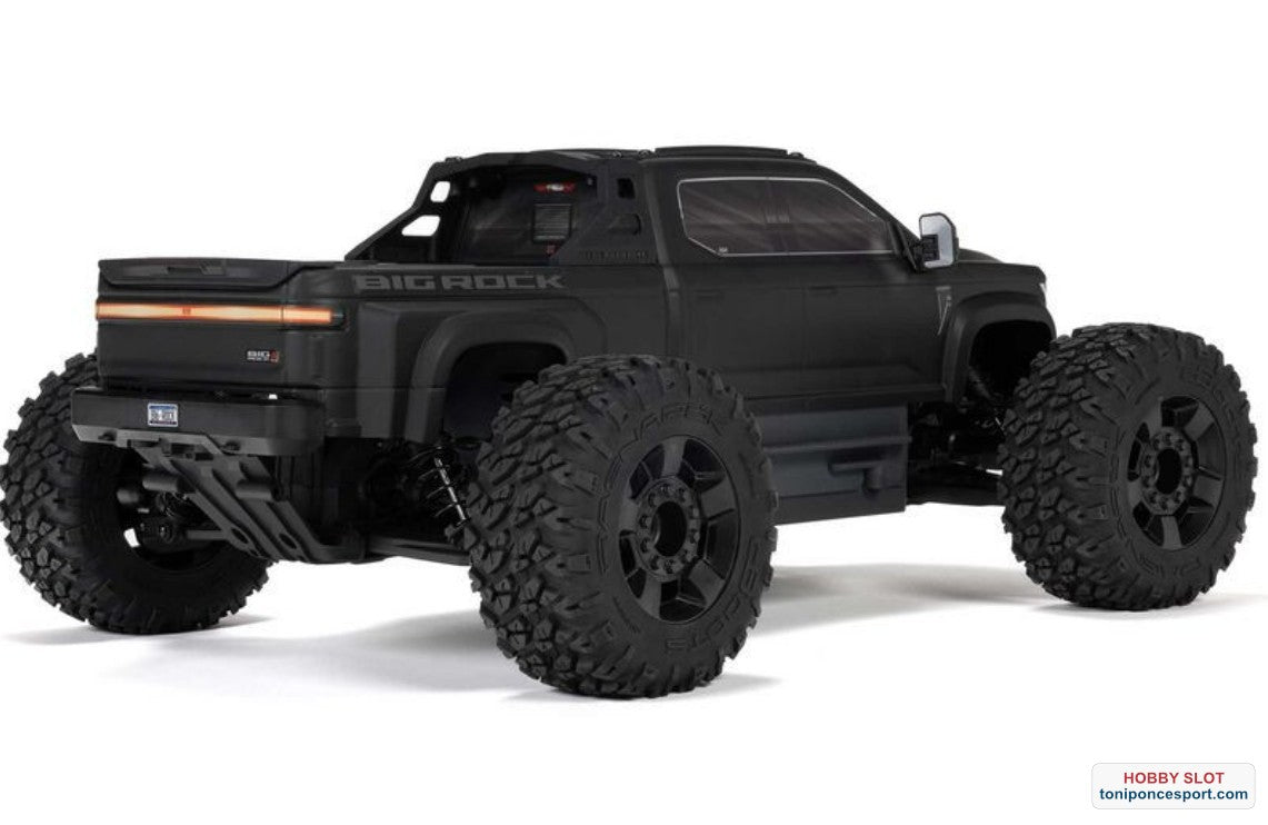 Monster Truck BIG ROCK 223S DSC 4X4 RTR Brushless Black.