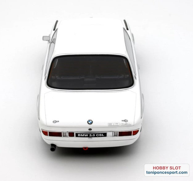 BMW 3,0 CSL CHAMONIX WHITE 1972