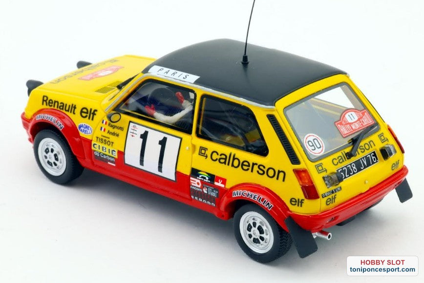 Furgoneta Renault + Renault 5 Montecarlo Nº11 - Nº16.