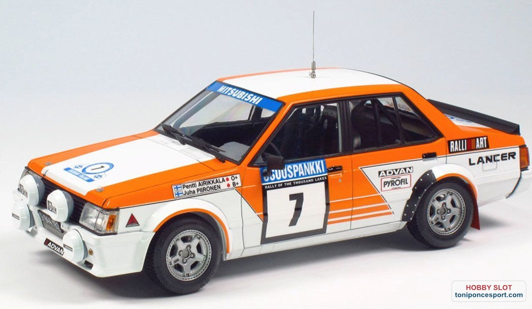 Mitsubishi Lancer Turbo 1000 Lakes Rally 1982