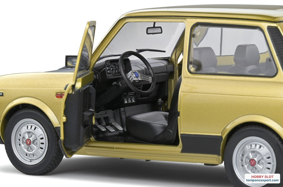 Autobianchi A112 Mk.5 Abarth – Bronze Metallic – 1980