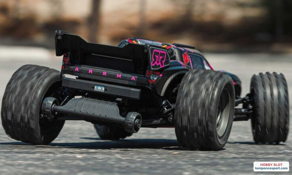 Monster VORTEKS 223S DSC 2WD RTR Brushless Stadium Truck Pink.