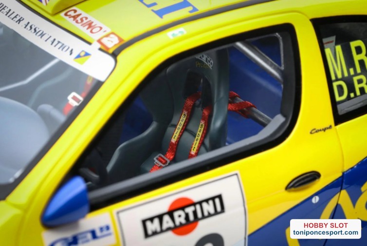 Renault Mégane Maxi Rally de San Remo 1998