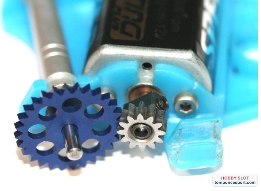 Corona Z31 x 16,8 Ø engranaje angular 11º PLATA