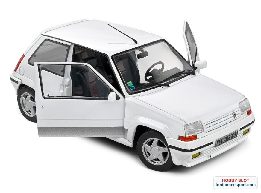 RENAULT 5 GT Turbo Ph.2 Givre Nacre 168