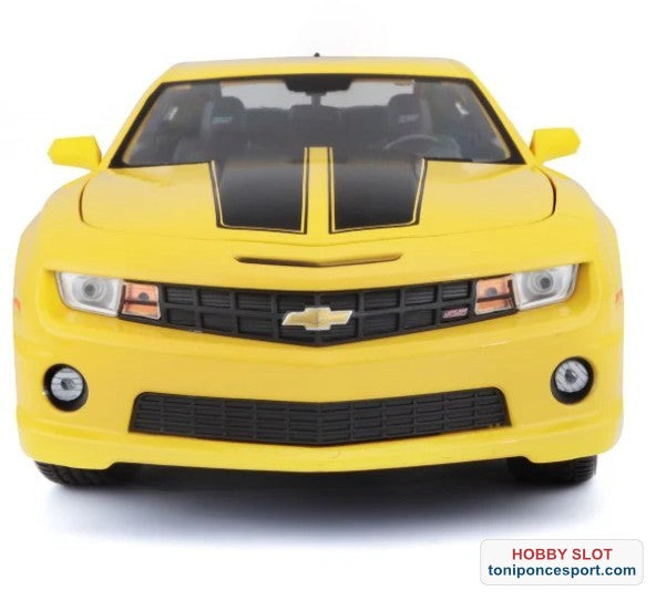 Chevrolet Camaro SS RS Amarillo 2010