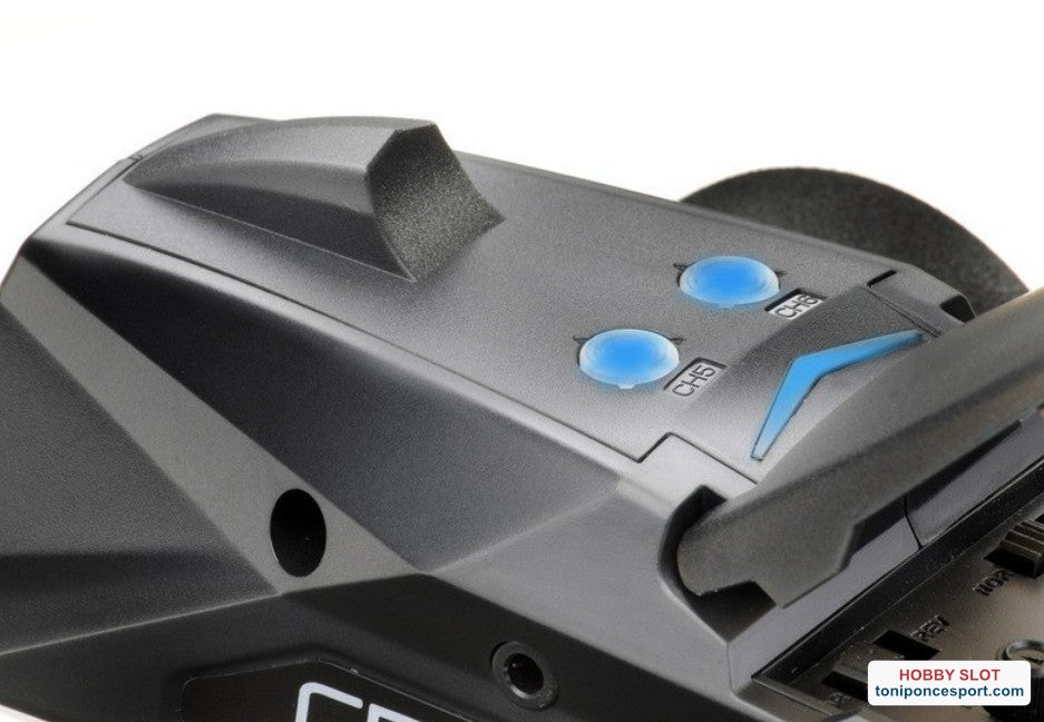 Emisora 6 canales "CR6S" 2.4GHz con receptor para coches crawler