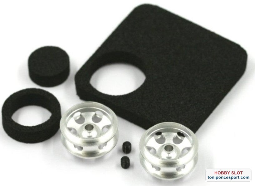 Llanta 15,9 x 8,5 UFO -R (x2)