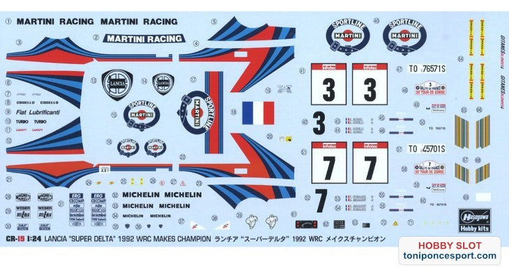 Lancia "Super Delta" ('92 WRC Makes Champion)