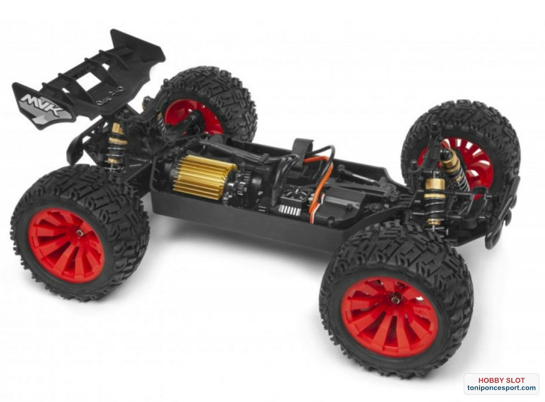 Monster Quantum Plus XT Flux 3S 1/10 4WD Stadium Truck - Red