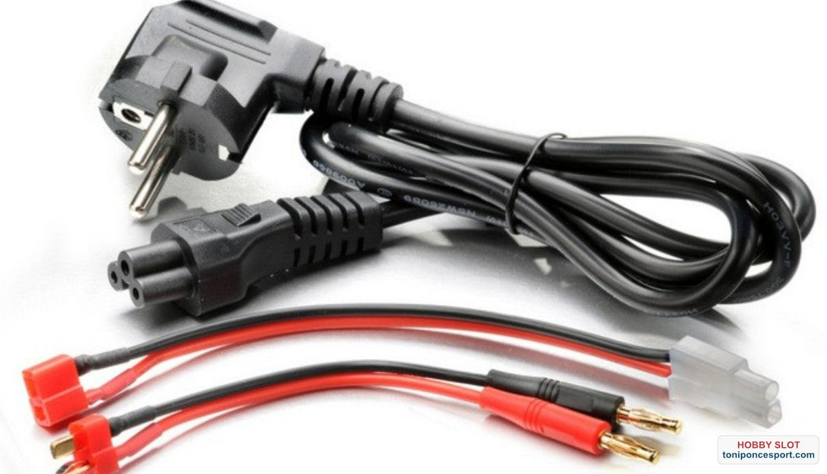 Cargador Absima Cube 2.0 Balanceador 2-3s, 5 amperios.