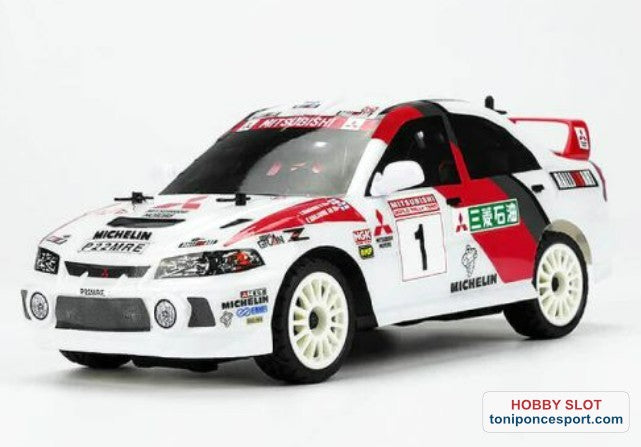 Mitsubishi Evo 4 Brushed Edition Carisma GT24 2.0 1/24 RTR