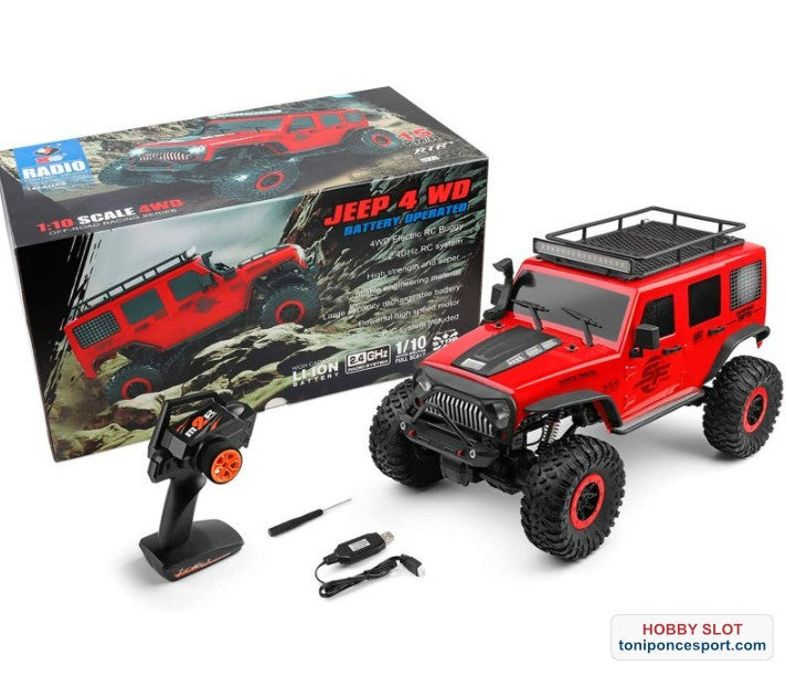 Jeep Crawler RTR