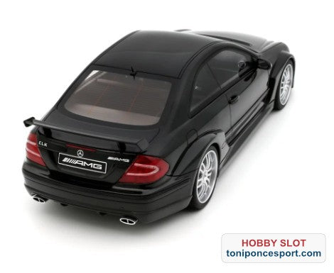 Mercedes-Benz C209 CLK DTM AMG Coupé Negro Obsidiana Metalizado 2004