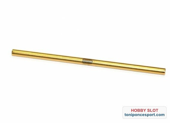 Eje de Titanio con recubrimiento de Titanio 57,5 x 2,38 mm. (x1)