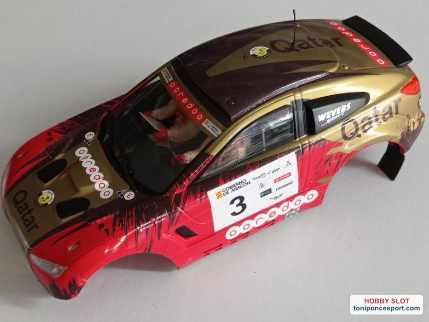 Carroceria HRX Ford - Baja Aragón - Al-Attiyah.