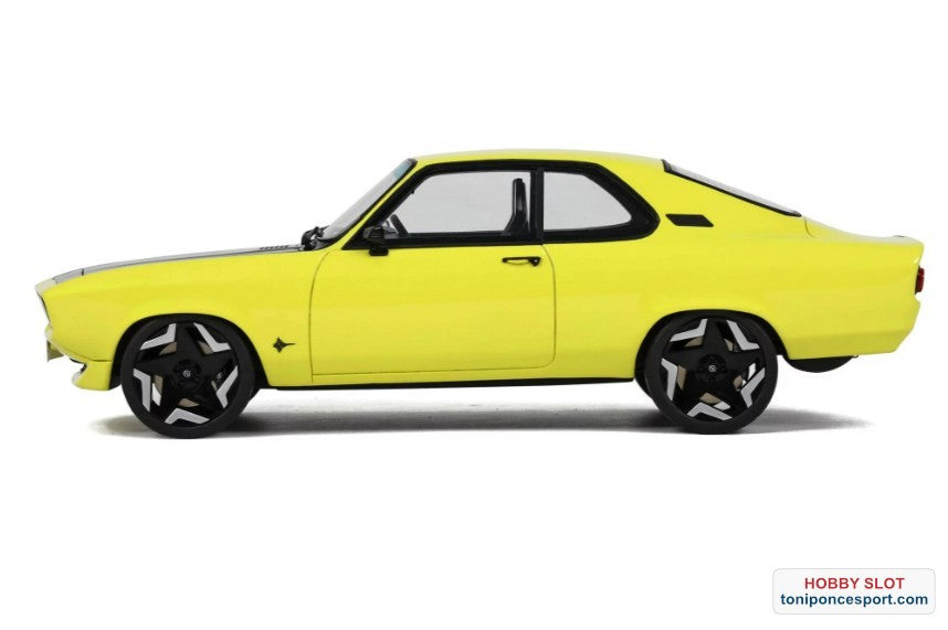 OPEL MANTA GSE ELEKTROMOD YELLOW 2021