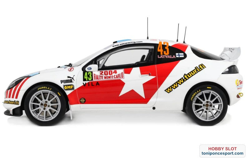 Ford Puma Super 1600 Rallye Montecarlo 2004