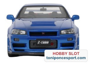 NISMO R34GT-R Z-tune Bayside Azul 2005