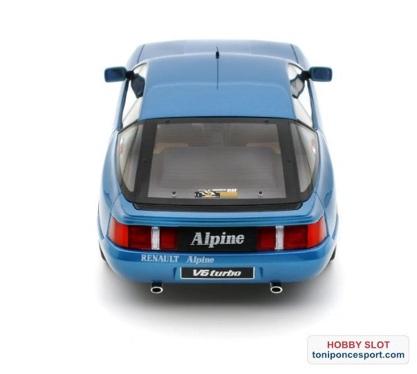Alpine GTA V6 Turbo Azul Alpine Metal 488 1990