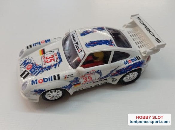 PORSCHE 911 GT2 Nº35 LE MANS 1996 MOBIL 1 (Sin caja)