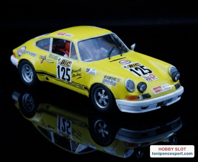 Porsche 911 Tour de France 1971 - Lady Racers.