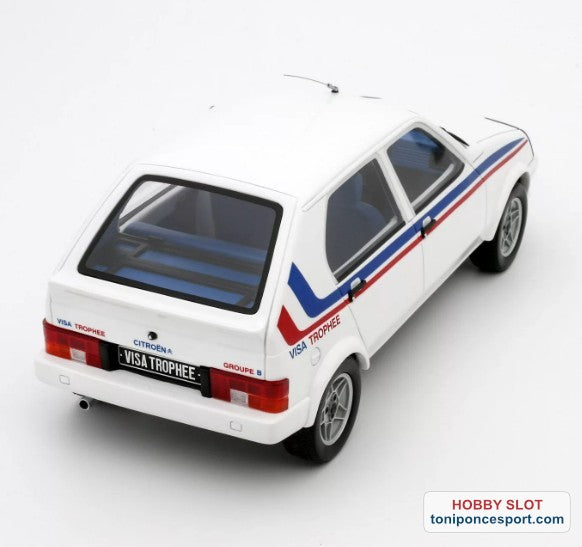 CITROËN VISA TROPHEE GR. B WHITE 1983
