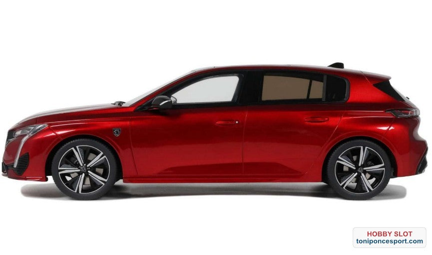 PEUGEOT 308 GT RED 2022