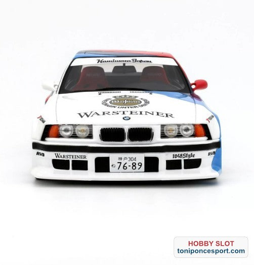 BMW E36 Khyzyl Saleem 2024