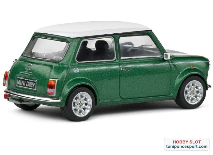 Mini Cooper Sport – Verde británico de competición – 1994