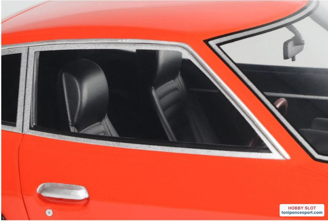 NISSAN FAIRLADY 240 ZG RED 1972