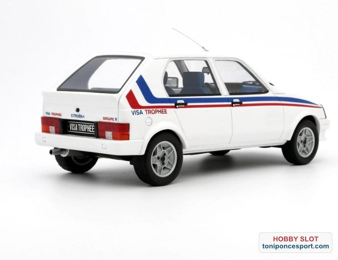 CITROËN VISA TROPHEE GR. B WHITE 1983
