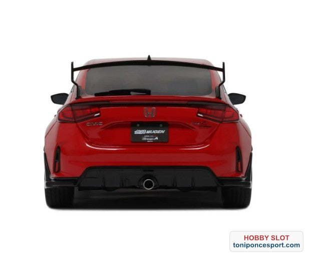 HONDA CIVIC TYPE R FL5 MUGEN RALLYE RED R513 2024