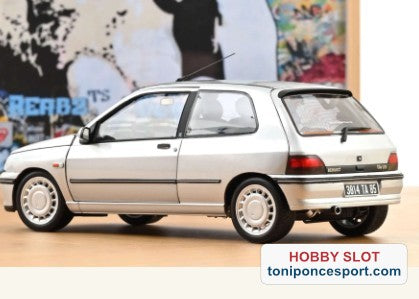 RENAULT CLIO 16S 1992 ICEBERG GREY