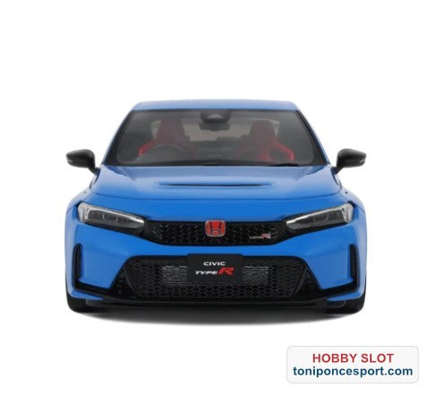 HONDA CIVIC TYPE R RACING/BOOST BLUE PEARL 2022 (999und)