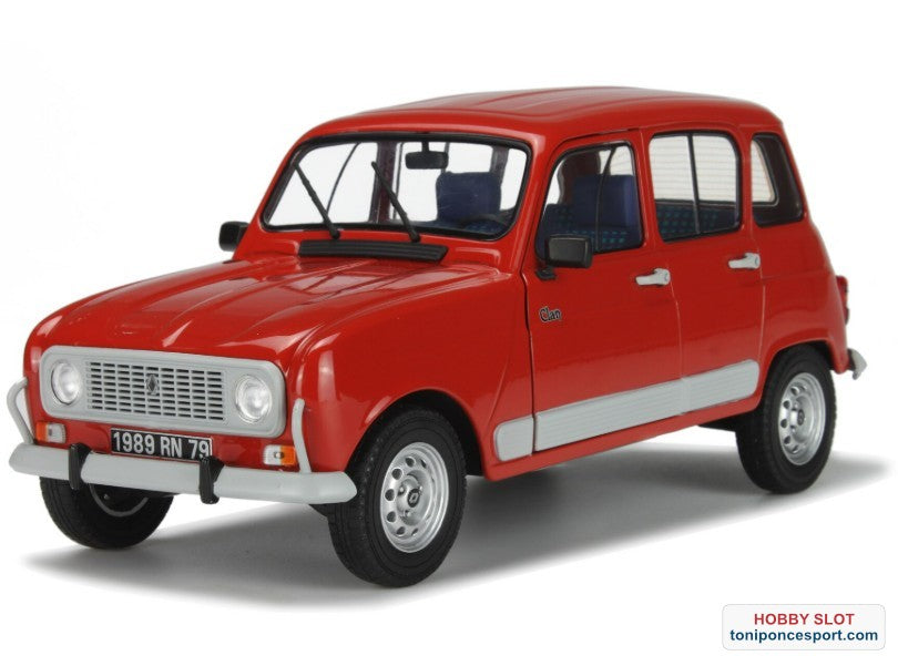 RENAULT 4L CLAN ROJO 1978
