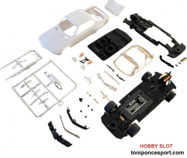 KIT BMW 2.8CS CHRONO BEYOND RALLYSLOT + Calca