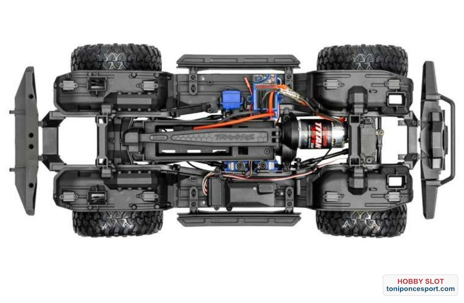 Crawler Defender Green.