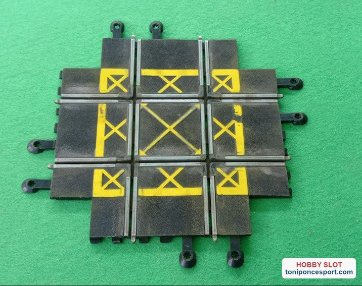 Cruce Scalextric. (Usado)