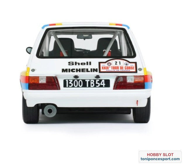 Talbot Samba Rallye Gr.B Tour de Corse 1985