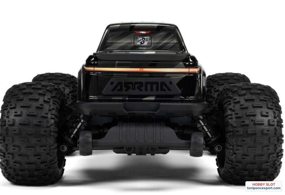 Monster Truck Gun GRANITE 223S DSC 4X4 RTR Brushless Gun Metal.