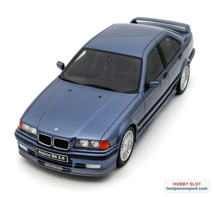 ALPINA B6 2.8 Azul Alpina Metalizado 1992
