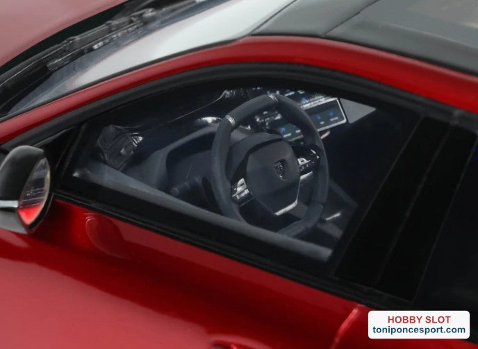 PEUGEOT 308 GT RED 2022