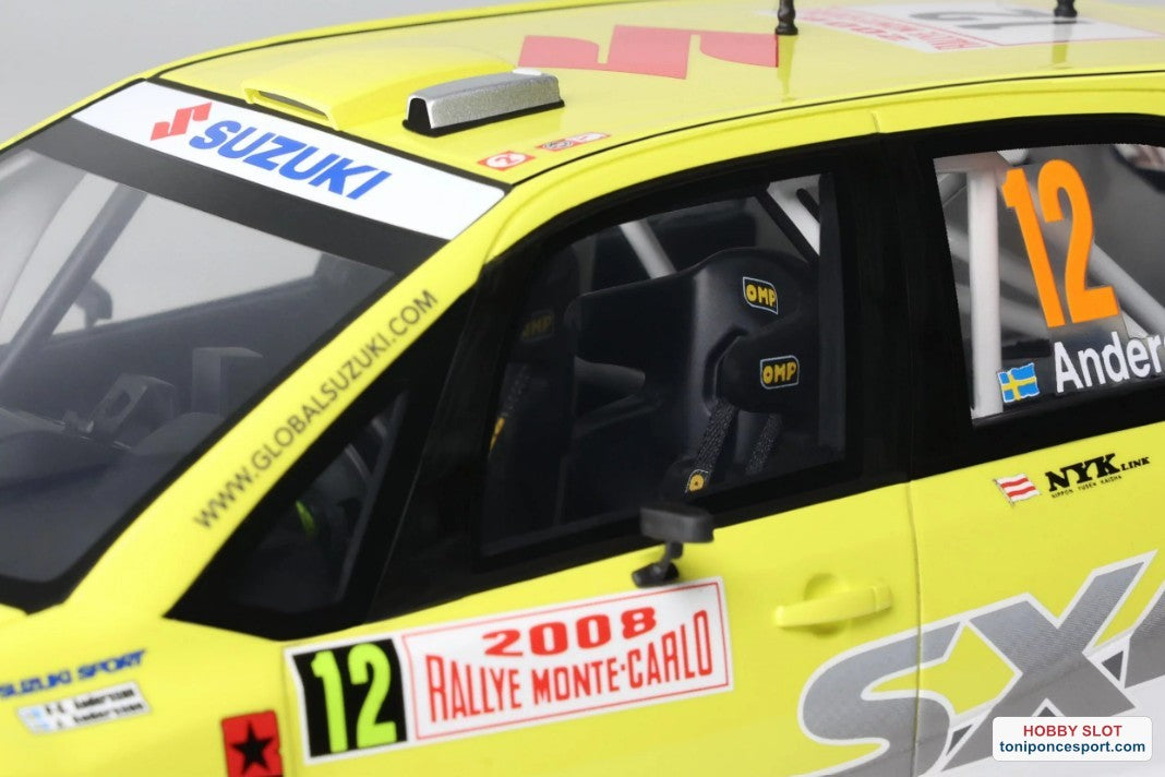 Suzuki SX4 WRC Rally de Montecarlo 2008