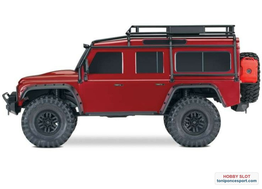 Crawler Land Rover Defender TRX-4 Red.