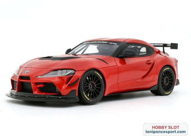 TOYOTA SUPRA GT4 100 EDITION PLASMA ORANGE 2023
